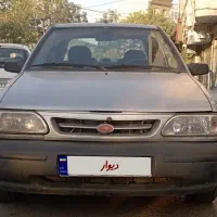 پراید صبا مدل ۸۵ بی رنگ.فرمان هیدرولیک