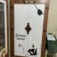 تخت وکمد کودک کاملا تمیزو سالم وجادار|اسباب و اثاث بچه|اردبیل, |دیوار