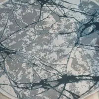 فرش گرد سایز ۱در ۱ صفر پلمپ