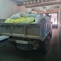 حمل نخاله ماسه اجر خاک نیسانی گونی|خدمات حمل و نقل|تهران, نیاوران|دیوار