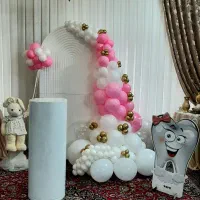 بادکنک‌آرایی و گل‌آرایی تولد ونامزدی وعروسی|خدمات پذیرایی، مراسم|مشهد, آزادشهر|دیوار