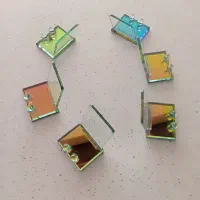 پایه نگهدارنده موبایل و تابلو چشمکزن سفید