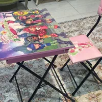 میز و صندلی تاشو کودک|تخت و صندلی بچه|فردیس, فردیس|دیوار