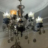 دوعدد لوستر عباسی|لوستر و چراغ آویز|مشهد, شهرآرا|دیوار