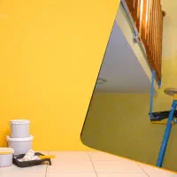 نقاشی ساختمان تضمینی|خدمات پیشه و مهارت|اسلام‌شهر, شهرک مفیدی|دیوار