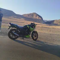 اپاچی سبز مشکی 160(94)