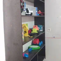 قفسه ی کتابخانه یا اسباب بازی|کتابخانه، شلف، قفسه‌های دیواری|کرمانشاه, |دیوار