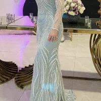 پیراهن مجلسی کارشده