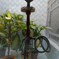قلیون تنه چوب سرخ