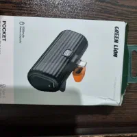 پاور بانک 5000 گرین لاین فست شارژ