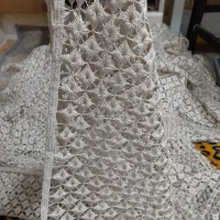 پرده گیپور دانتل ترک شاین دار نو|پرده، رانر، رومیزی|تهران, آهنگ|دیوار