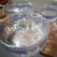 آجیل خوری پایه دار با کاسه بزرگ|ظروف سرو و پذیرایی|تهران, صد دستگاه|دیوار