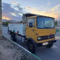 خاور مدل ۵۵ باری کمپرس