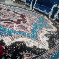 یک جفت فرش۳/۴درحدنو|فرش|نیشابور, شهید بهشتی|دیوار