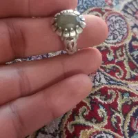 انگشتر یاقوت زمرد گارنت سبز زبرجد اوپال شجر|جواهرات|کرمان, |دیوار