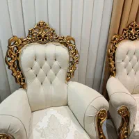 مبل سلطنتی 9نفره|مبلمان خانگی و میز عسلی|مرند, |دیوار