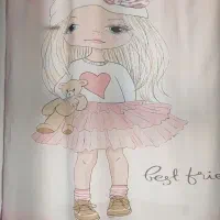 پرده پانچی اتاق کودک
