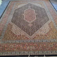 یک جفت فرش نگین مشهد مناسب جهیزیه