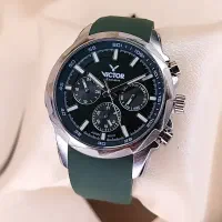 ساعت مچی مردانه ویکتورفرانسه اورجینال سبزسه موتوره|ساعت|اصفهان, امامزاده اسماعیل|دیوار