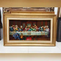 تابلو فرانسوی کد۲ دستباف مارک دار تبریز