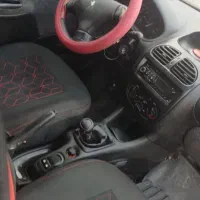 پژو ۲۰۶ تیپ ۲ مشکی|خودرو سواری و وانت|فومن, |دیوار