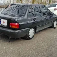 پراید ۸۴ مشکی|خودرو سواری و وانت|رشت, جانبازان|دیوار