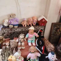 باسلام انواع عروسک ارجینال تکی ویک جاباهم