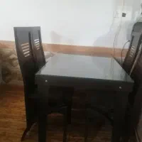 میز غذاخوری 4 نفره|میز و صندلی غذاخوری|گرگان, |دیوار