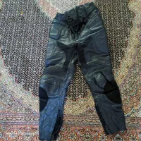 شلوار چرم موتور سواری اصل