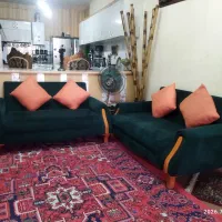دو عدد مبل دونفری