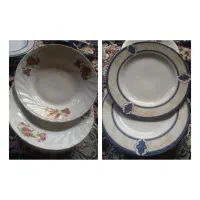 بشقاب چینی
