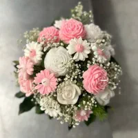 باکس گل شمع