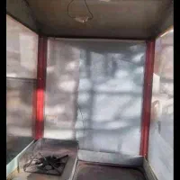 فر گاز  ساندویچی