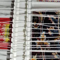 ماشین بافندگی بچه گانه ۲۵۰هزار|اسباببازی بچه|نورآباد, |دیوار