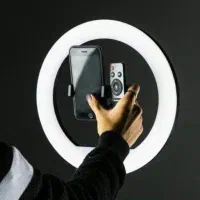 رینگ لایت Sierra پرنور 32 سانتی کنترلی پایه 2متری