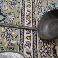 ابگردان قدیمی سینی قدیمی|کلکسیون اشیاء عتیقه|بندر انزلی, بشمن|دیوار