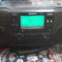 رادیو ضبط سونی