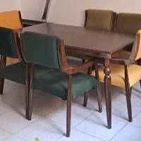 میزناهارخوری ۶ نفره|میز و صندلی غذاخوری|کرج, شهرک اوج|دیوار