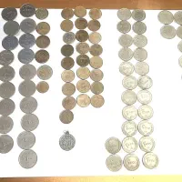 تعداد سکه قدیمی کم یاب جهت فروش و معاوضه کیس