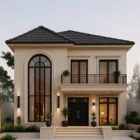 اجرای ویلا آلاچیق -پیش ساخته