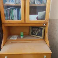 کتابخانه|کتابخانه، شلف، قفسه‌های دیواری|قم, دورشهر|دیوار