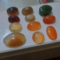 ۱۱ عدد سنگ  کهنه و قیمتی و ارزنده