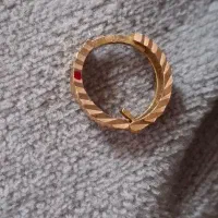 گوشواره طلا گمشده