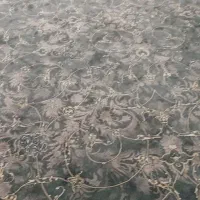 فرش 12 متری طوسی در حد آک