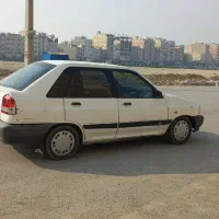 پراید سفید ۱۴۱ مدل ۸۵