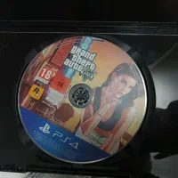 دیسک GTA v برای ps4