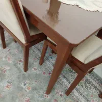 میز ناهار خوری|میز و صندلی غذاخوری|ابهر, |دیوار