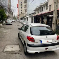 ۲۰۶ ۸۸یه لکه رنگ|خودرو سواری و وانت|آستانه اشرفیه, |دیوار