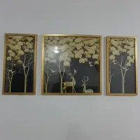 میز تلوزیون ال ای دی وتابلو بسیار زیبا