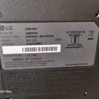 مانیتور ۲۲ اینچ ال اجی گارانتی اصلی|قطعات و لوازم جانبی رایانه|تهران, مدائن|دیوار